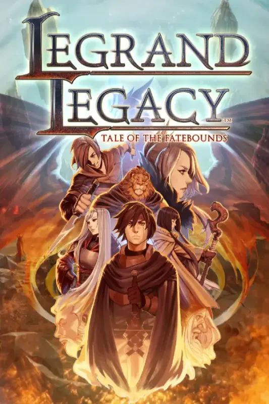 Legrand Legacy Tale of the Fatebounds — Steam, Standard