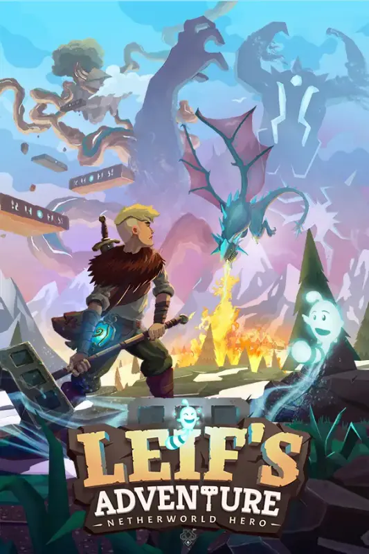 Leif's Adventure Netherworld Hero — Steam, Standard