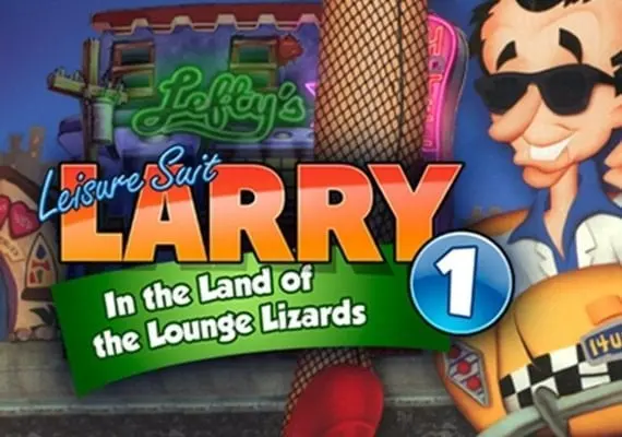 Leisure Suit Larry 1 - In the Land of the Lounge Lizards EN — Steam, Standard