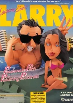 Leisure Suit Larry 3 - Passionate Patti in Pursuit of the Pulsating Pectorals — Steam, Standard