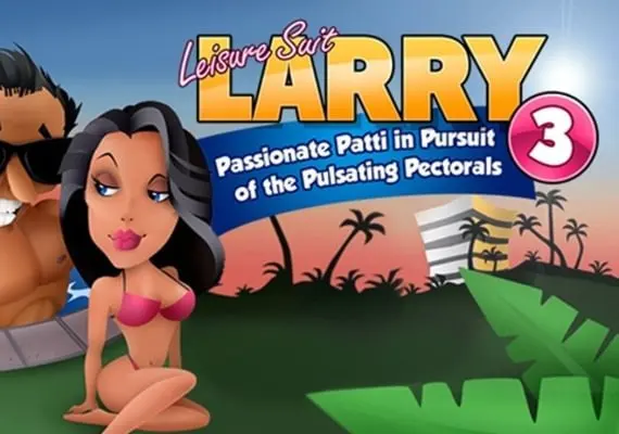 Leisure Suit Larry 3 - Passionate Patti in Pursuit of the Pulsating Pectorals EN — Steam, Standard