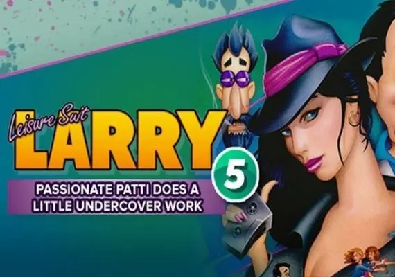 Leisure Suit Larry 5 - Passionate Patti Does a Little Undercover Work EN — Steam, Standard