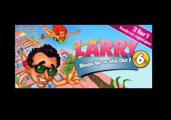 Leisure Suit Larry 6 - Shape Up Or Slip Out EN — Steam, Standard