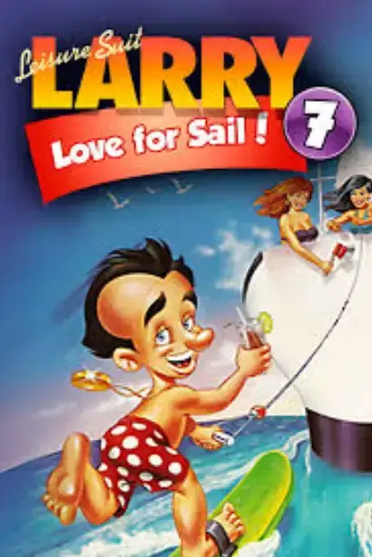 Leisure Suit Larry 7 - Love for Sail — Steam, Standard