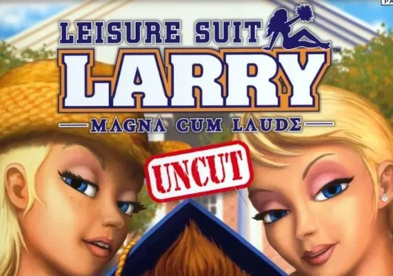 Leisure Suit Larry - Magna Cum Laude Uncut and Uncensored EN — Steam, Standard