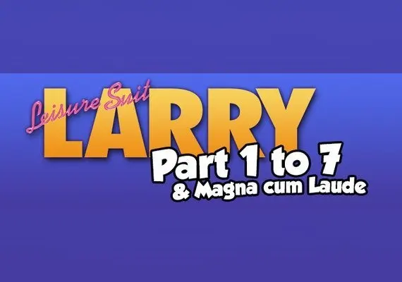 Leisure Suit Larry - Retro Bundle EN — Steam, Standard