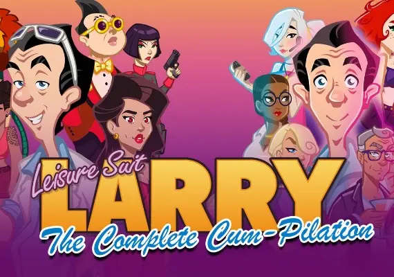 Leisure Suit Larry - The Complete Cum-Pilation EN — Steam, Standard