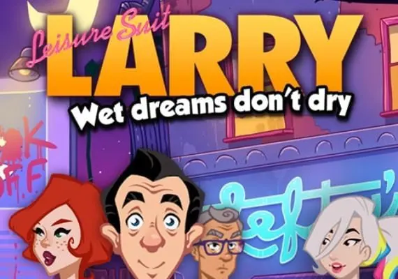 Leisure Suit Larry: Wet Dreams Don't Dry EN/DE/PL/RU — Steam, Standard