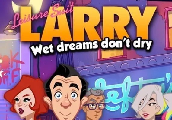 Leisure Suit Larry: Wet Dreams Don't Dry EN/DE/PL/RU — Xbox One / Xbox Series X|S, Standard