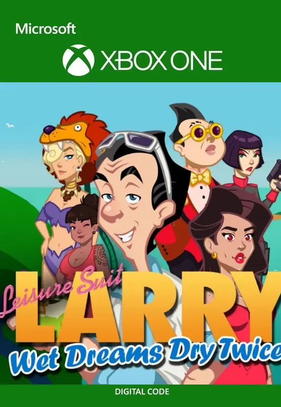 Leisure Suit Larry Wet Dreams Dry Twice — Xbox Live, Standard