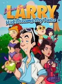 Leisure Suit Larry - Wet Dreams Dry Twice — Xbox One, Standard