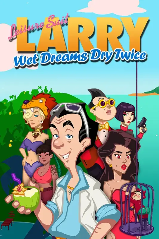 Leisure Suit Larry - Wet Dreams Dry Twice — Steam, Standard