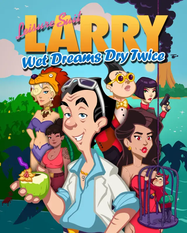 Leisure Suit Larry - Wet Dreams Dry Twice - Save the World Edition — Steam, Standard
