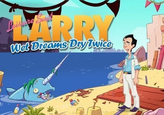 Leisure Suit Larry: Wet Dreams Dry Twice Save the World Edition EN/DE/FR/RU/ES — Steam, Save the World