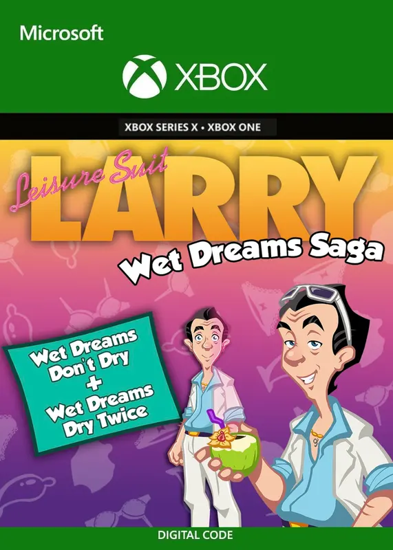 Leisure Suit Larry - Wet Dreams Saga Bundle — Xbox Live, Standard