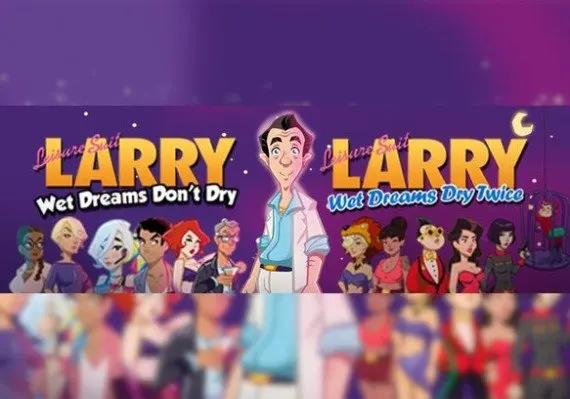 Leisure Suit Larry - Wet Dreams Saga Bundle EN — Xbox One / Xbox Series X|S, Standard