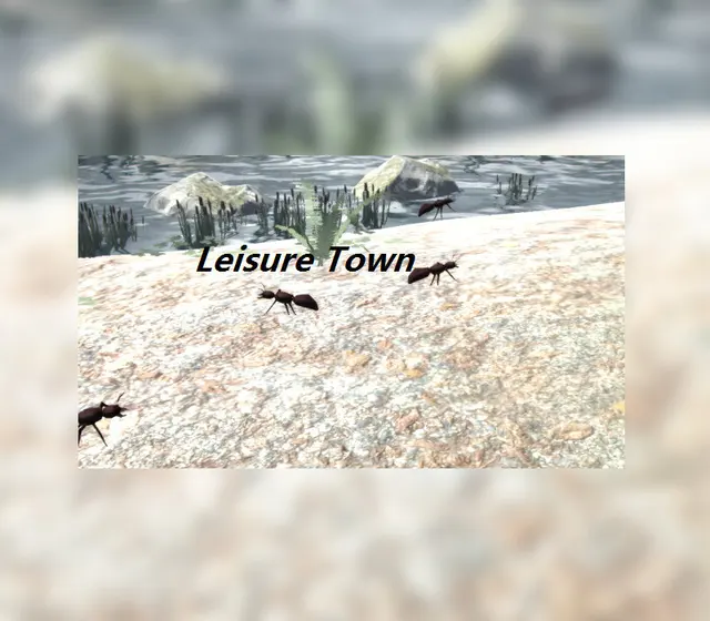 Leisure Town — Steam, Standard