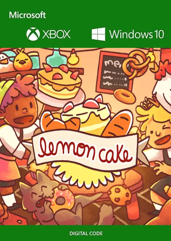 Lemon Cake — Xbox Live / PC, Standard