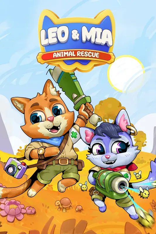 Leo & Mia: Animal Rescue — Xbox Live, Standard