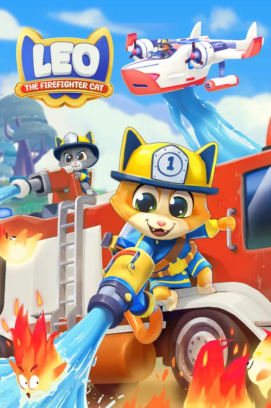 Leo: The Firefighter Cat — Xbox Live, Standard