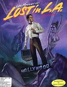 Les Manley in: Lost in L.A. — Steam, Standard
