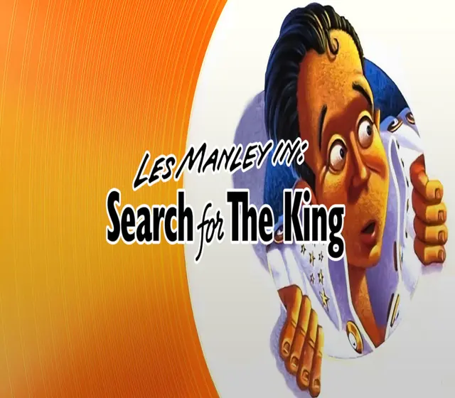 Les Manley in: Search for the King — Steam, Standard