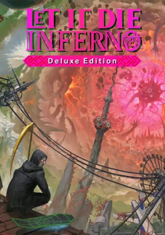 LET IT DIE - INFERNO Deluxe Edition — Steam, Deluxe Edition