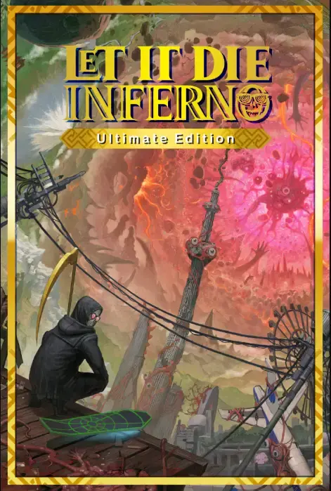 LET IT DIE - INFERNO Ultimate Edition — Steam, Ultimate Edition
