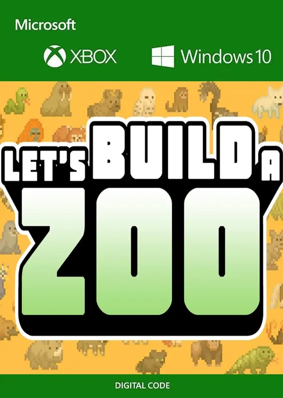 Let's Build a Zoo — Xbox Live / PC, Standard