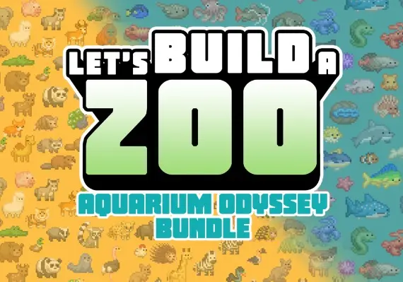 Let's Build a Zoo: Aquarium Odyssey - Bundle EN — Xbox One / Xbox Series X|S / PC, Standard