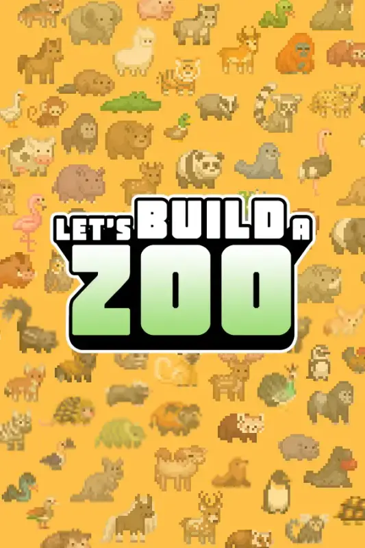 Let's Build a Zoo — Steam, Standard