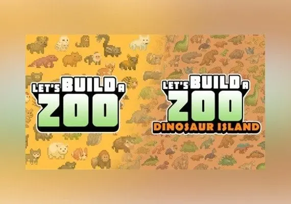 Let's Build a Zoo + Dinosaur - Bundle EN/DE/FR/IT/JA/ZH/ES — Xbox One / Xbox Series X|S, Standard