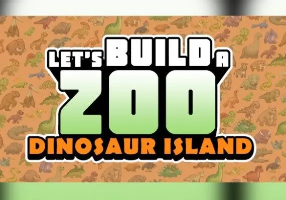 Let's Build a Zoo: Dinosaur Island DLC EN — Xbox One / Xbox Series X|S / PC, Standard