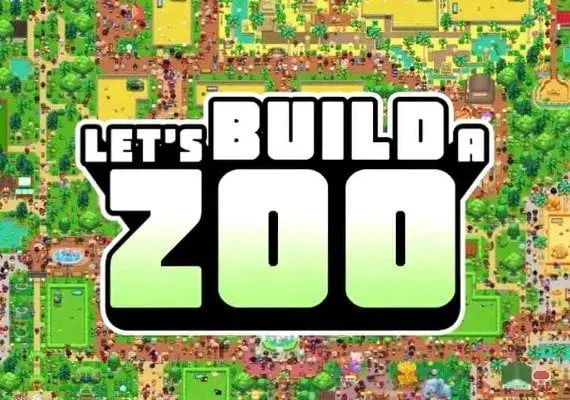 Let's Build a Zoo EN/DE/FR/JA/ZH/ES/TH — Steam, Standard
