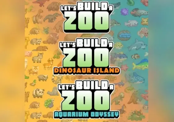 Let's Build a Zoo - Ultimate Bundle EN — Xbox One / Xbox Series X|S / PC, Ultimate Bundle