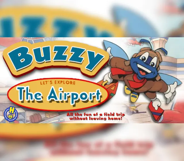Let's Explore the Airport (Junior Field Trips) — Steam, Standard