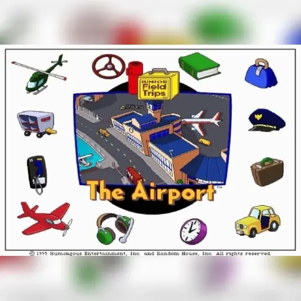 Let's Explore the Airport (Junior Field Trips) — Steam, Standard