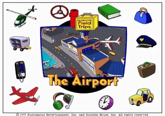 Let's Explore the Airport: Junior Field Trips EN — Steam, Standard