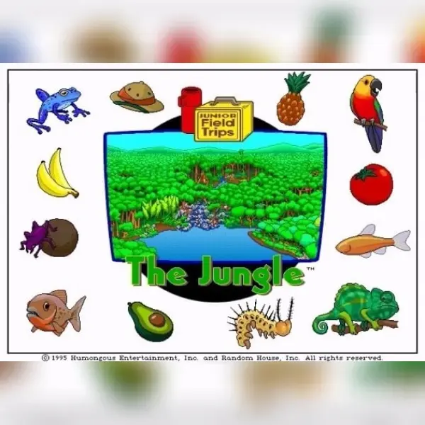 Let's Explore the Jungle (Junior Field Trips) — Steam, Standard
