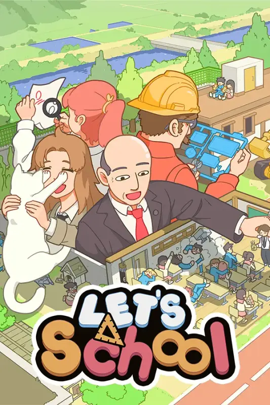 Let's School — Steam, Standard
