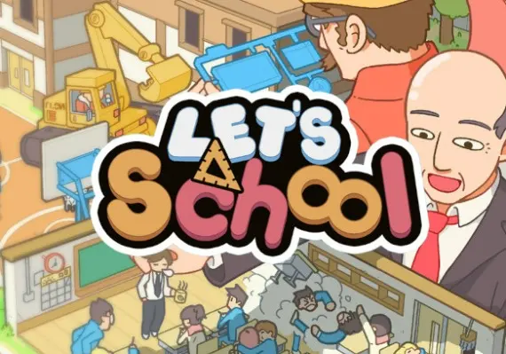Let's School EN/DE/JA/KO/ZH/ZH — Steam, Standard