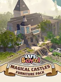 Let's School - Magical Castles Furniture Pack — Steam, Standard