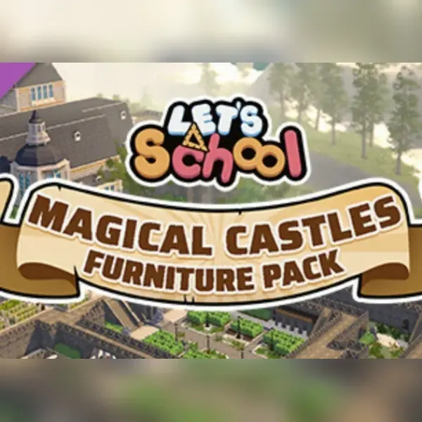 Let's School - Magical Castles Furniture Pack (DLC) — Steam, Standard