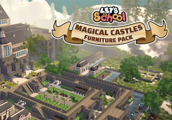 Let's School - Magical Castles Furniture Pack DLC EN — Steam, Standard