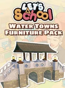 Let's School: Water Towns Furniture Pack — Steam, Standard