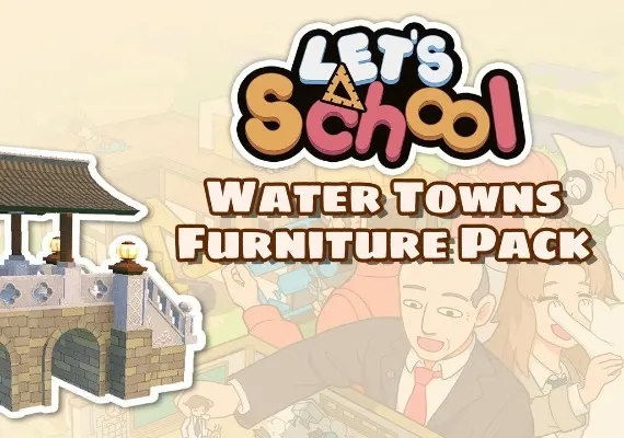 Let's School - Water Towns Furniture Pack DLC EN/DE/JA/KO/ZH/ZH — Steam, Standard