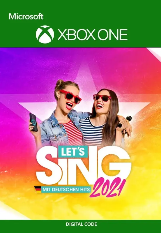 Let's Sing 2021 mit deutschen Hits — Xbox Live, Standard