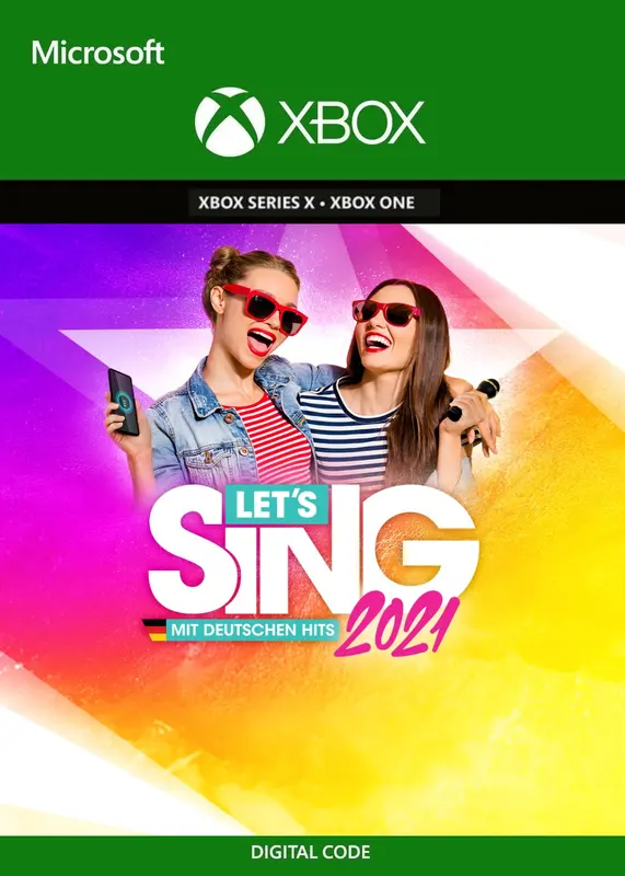 Let's Sing 2021 mit deutschen Hits Platinum Edition — Xbox Live, Standard