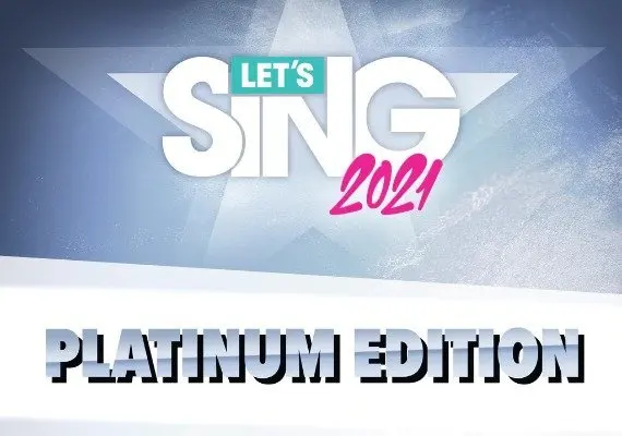 Let's Sing 2021 Platinum Edition EN — Xbox One / Xbox Series X|S, Platinum