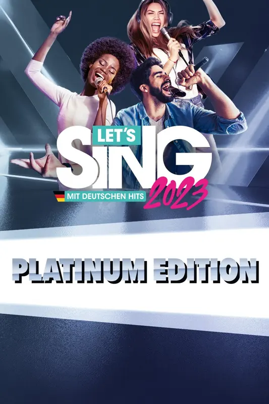 Let's Sing 2023 mit deutschen Hits Platinum Edition — Xbox Live, Standard